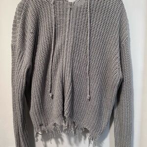Gray Women's Sweater